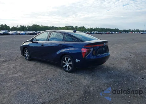2017 Toyota Mirai from USA, damaged, VIN JTDBVRBD9HA003659
